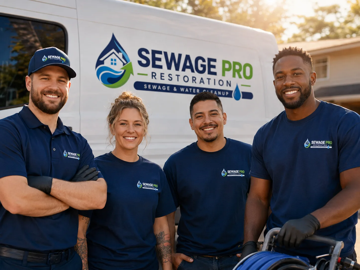 Sewage Cleanup Services company in Roxie, MS